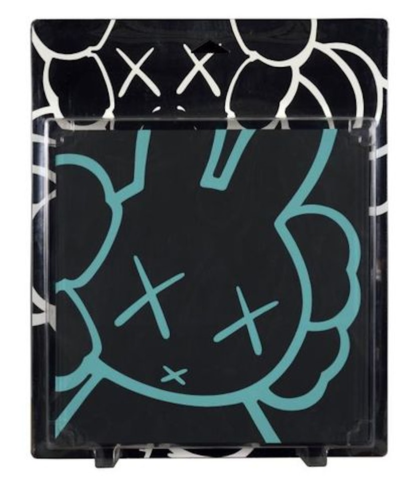 Package painting series by Kaws
