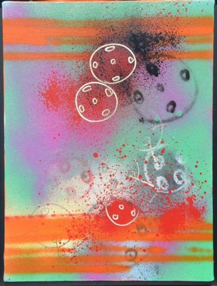 “Untitled, #4” (Universe) by Futura