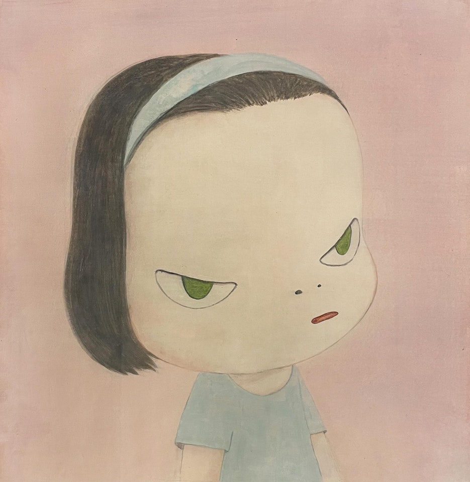 Frog by Yoshitomo Nara