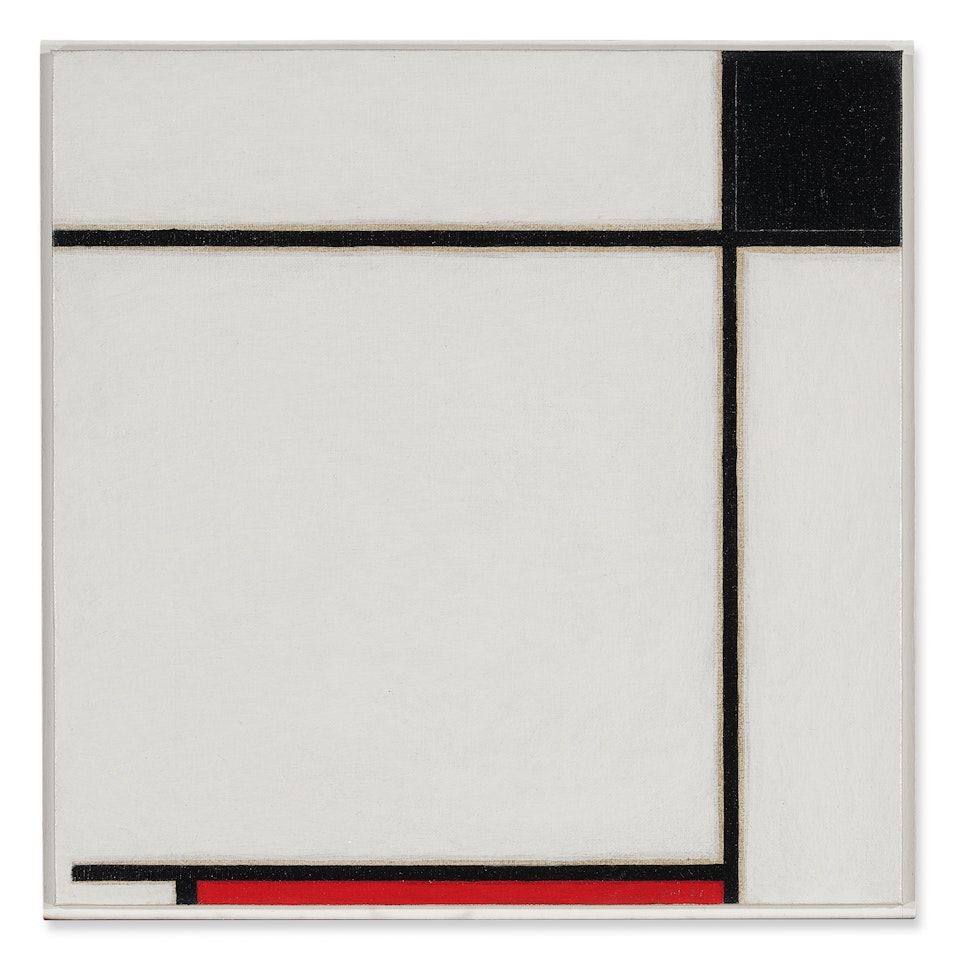 Piet Mondrian, ‘Composition with Black, Red and Gray', 1927 by Richard Pettibone