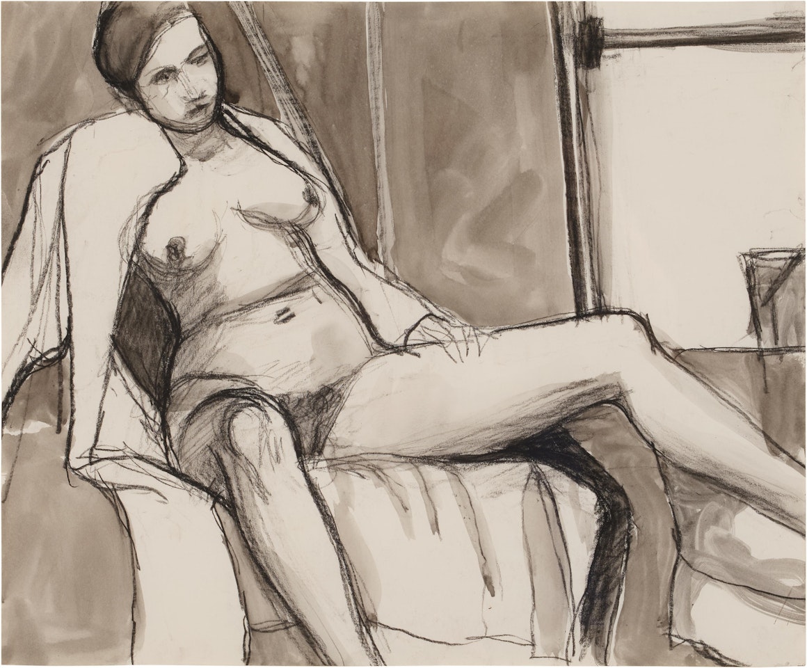 Untitled (#3041) by Richard Diebenkorn