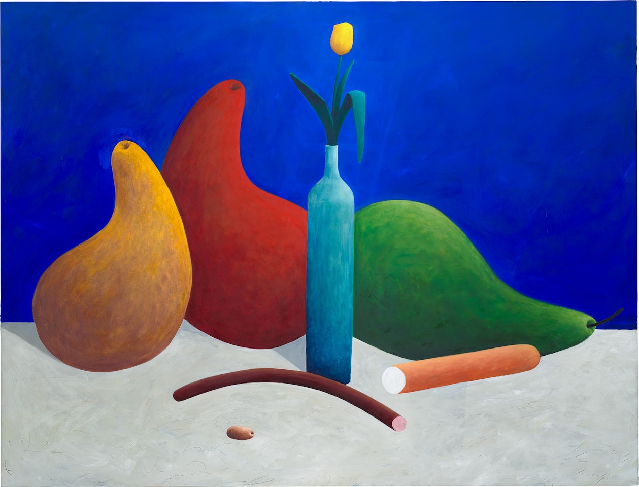 Still Life with an Olive by Nicolas Party