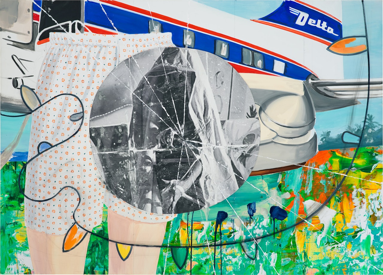 Magic Death Rays by David Salle
