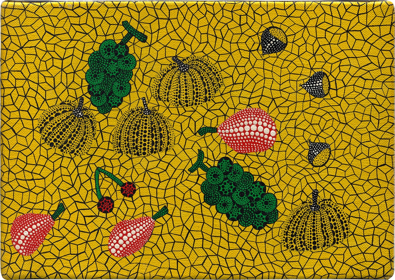 A Field of Phantom by Yayoi Kusama