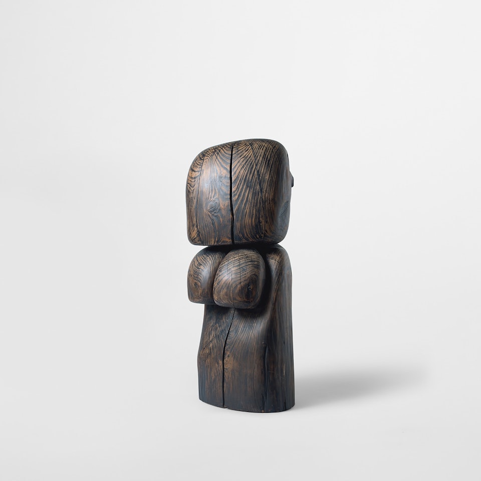 Untitled 6-WK07 by Wang Keping
