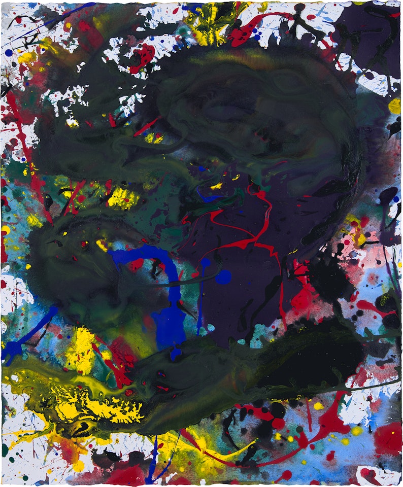 Untitled by Sam Francis