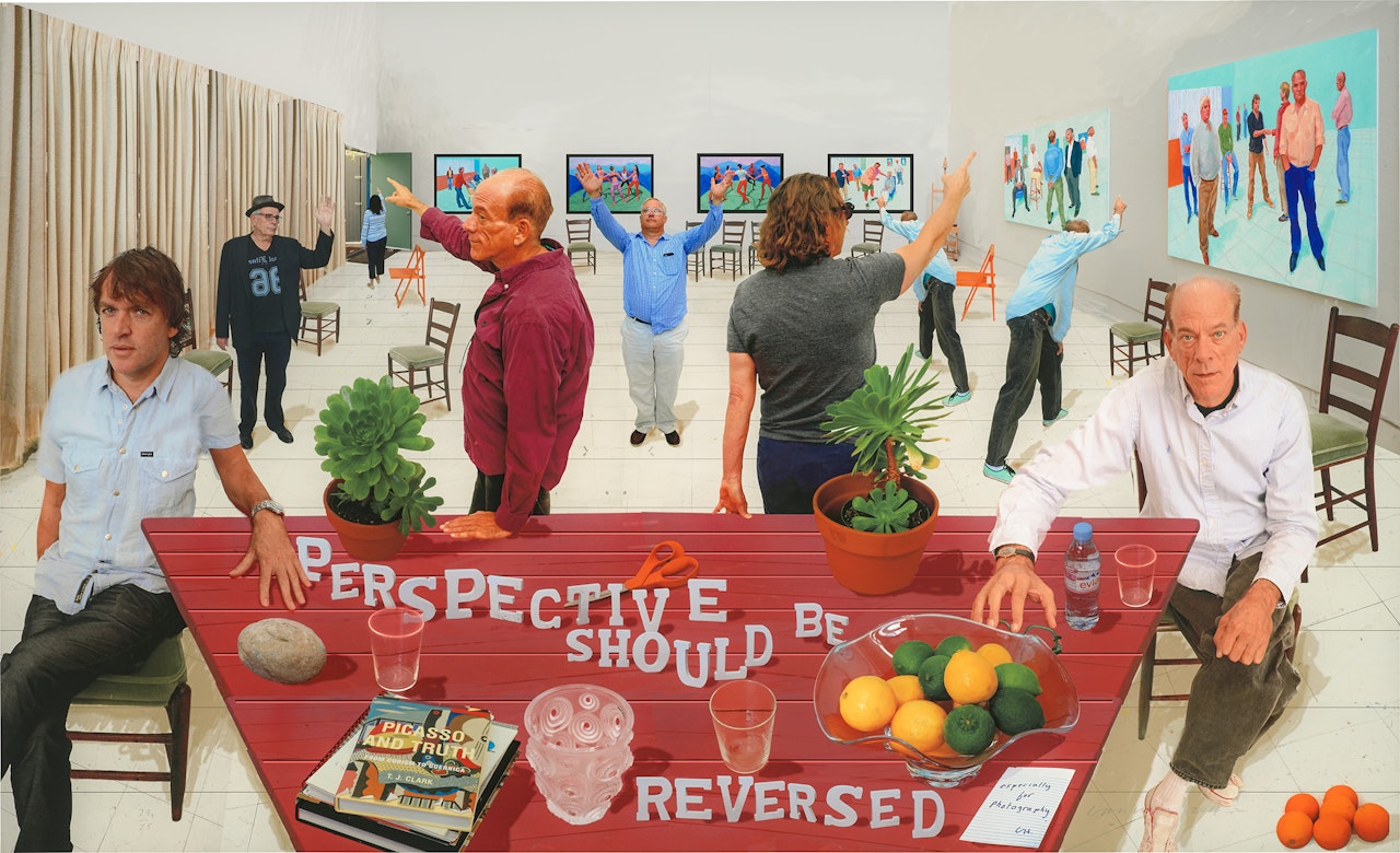 Perspective Should be Reversed by David Hockney