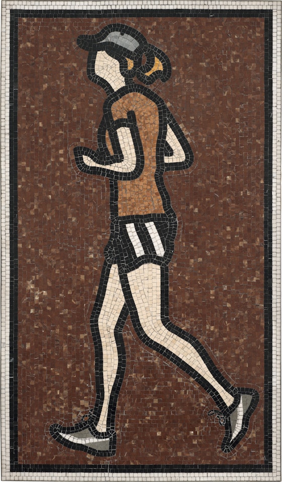 Physiotherapist 1 by Julian Opie