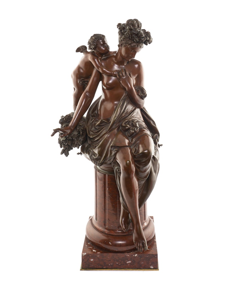 Printemps by Albert-Ernest Carrier-Belleuse