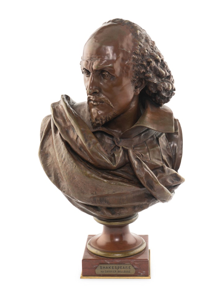 William Shakespeare by Albert-Ernest Carrier-Belleuse