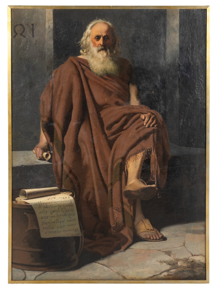 The Prophet by Italian School