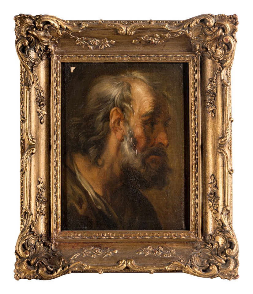 Portrait of a Man by Continental School