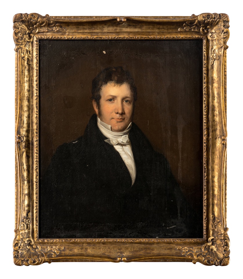 Portrait of a Gentleman, possibly "Dr. Frederick" by English School