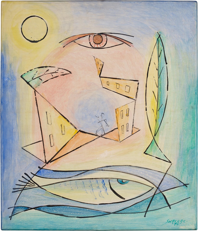 L’oeil by Leopold Survage