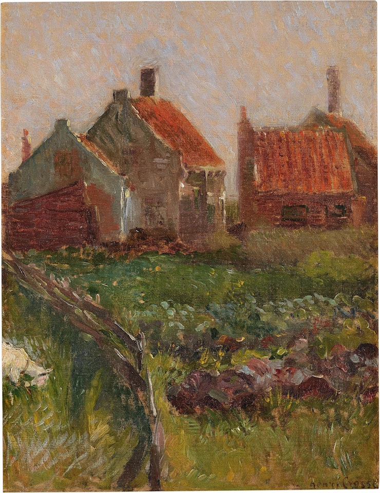 Maisons de village by Henri Edmond Cross