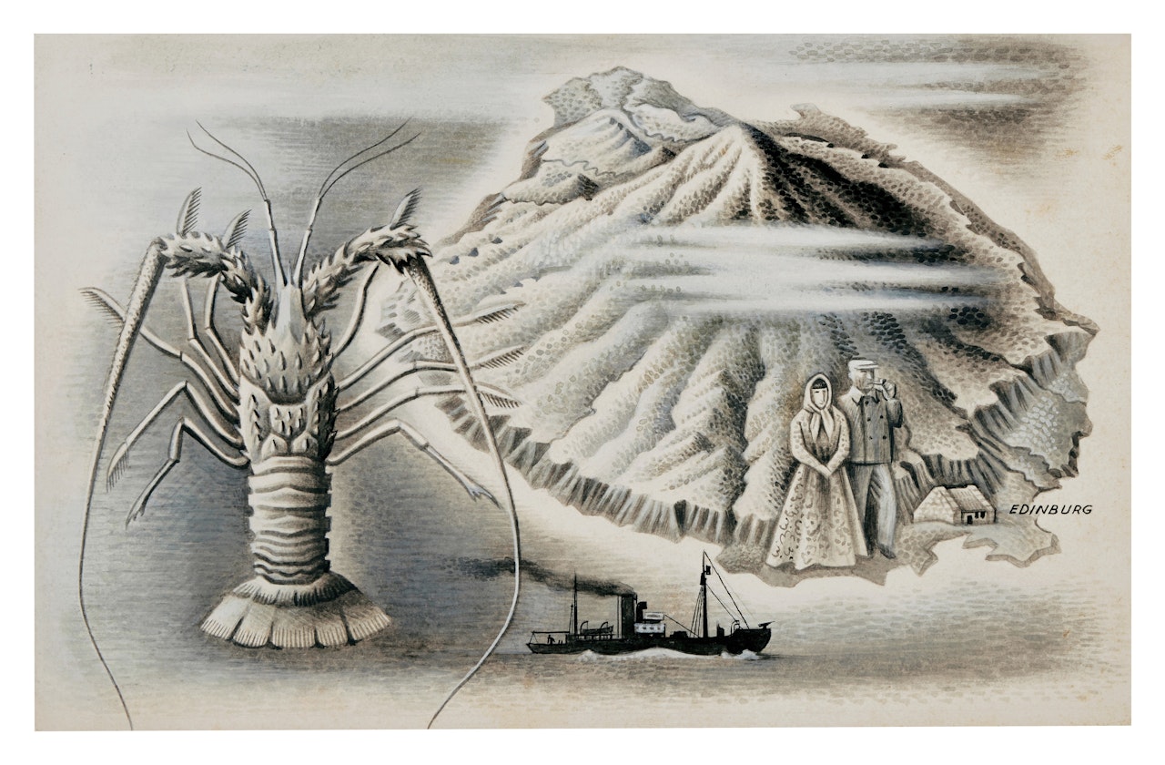 Scotland by Miguel Covarrubias