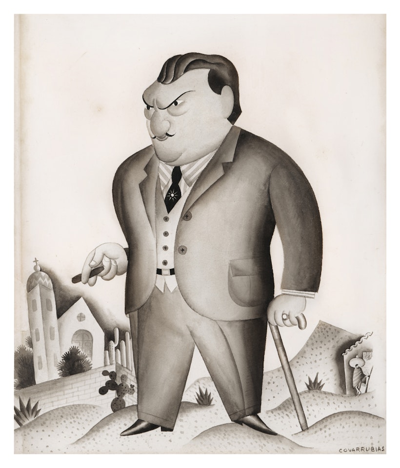 Millonario (Holbrook Blinn as Don Jose, in "The Dove") by Miguel Covarrubias
