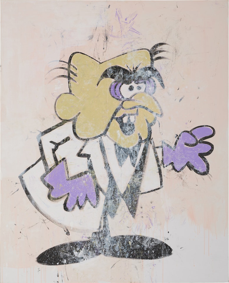 Simon Bar Sinister by George Condo