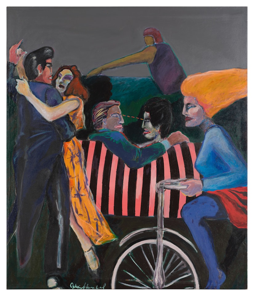 Untitled by Julian Schnabel