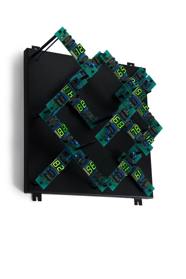Model (16) by Tatsuo Miyajima