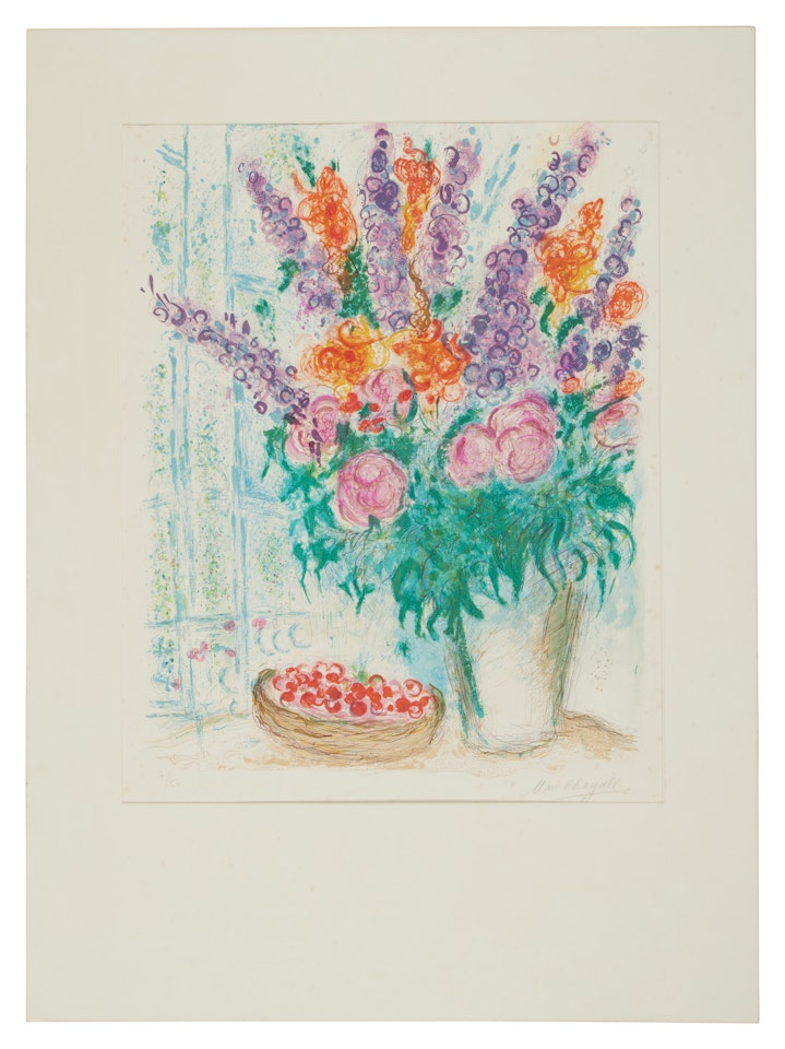 Le Grand Bouquet by Marc Chagall