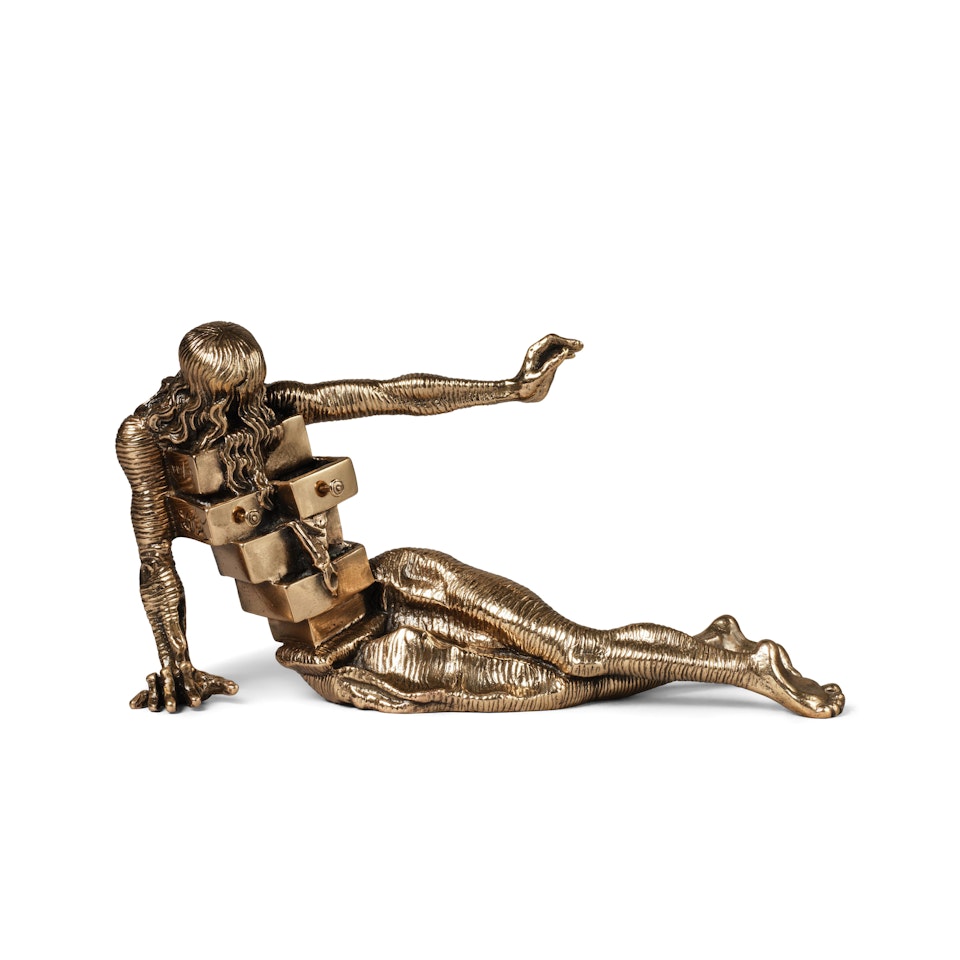 Le Cabinet anthropomorphique by Salvador Dali