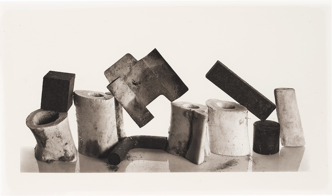 Composition of Ten Pieces by Irving Penn