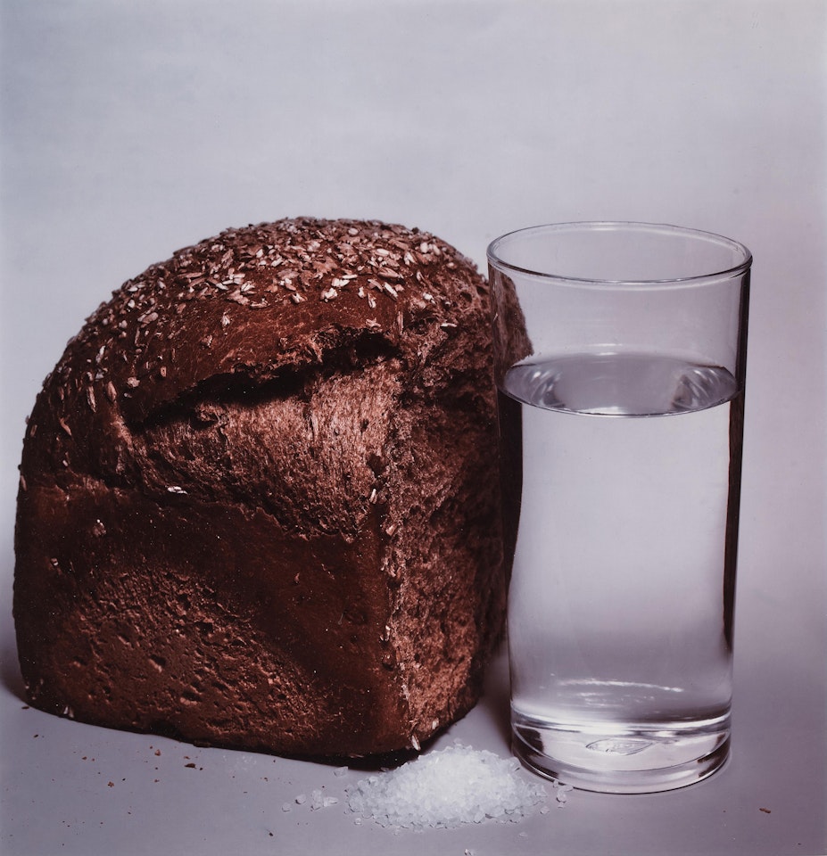 Bread, Salt and Water, New York (New York, 1980) by Irving Penn