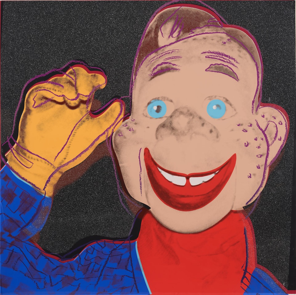 Howdy Doody, from Myths by Andy Warhol