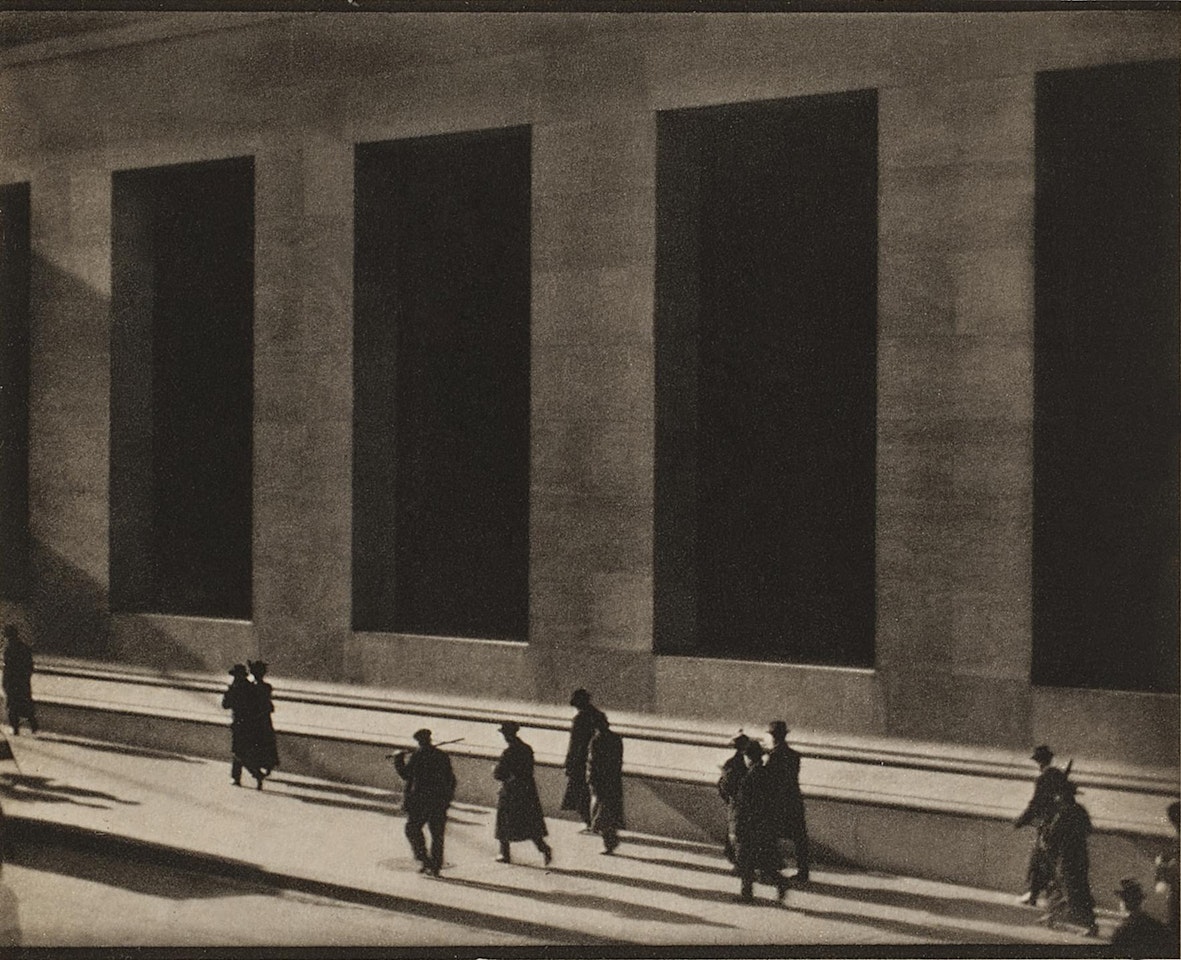 Wall Street by Paul Strand