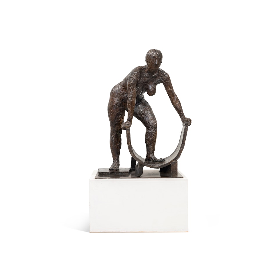 Figure Bathing by Anthony Caro
