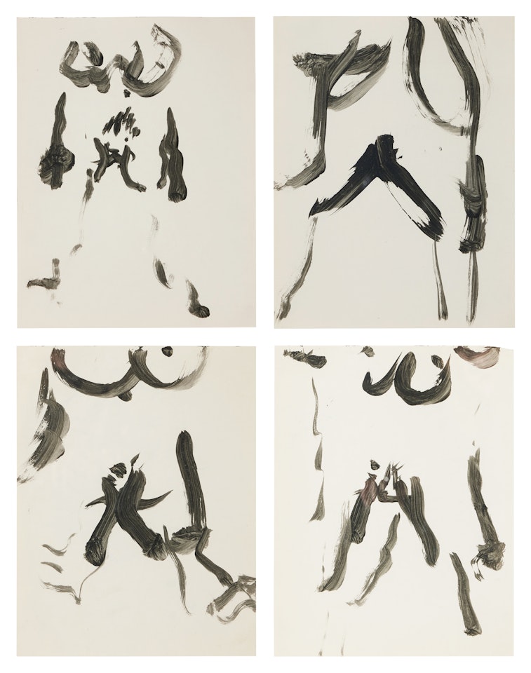 Untitled [Four Works] by Willem de Kooning