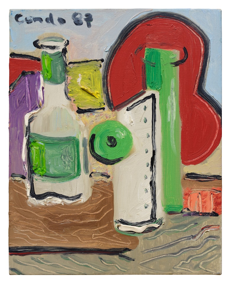 Untitled (Still Life) by George Condo