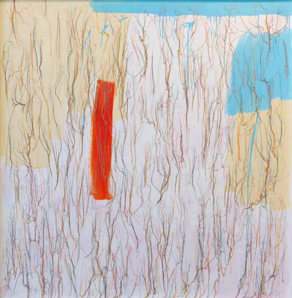 French Kiss by Ghada Amer