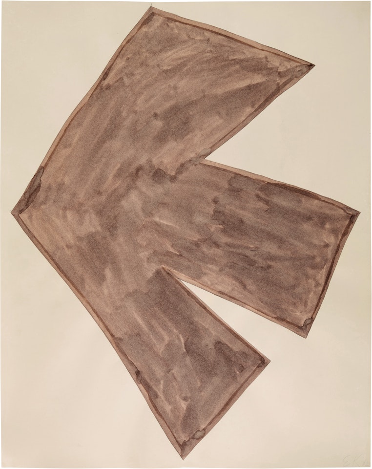 Untitled by Ellsworth Kelly
