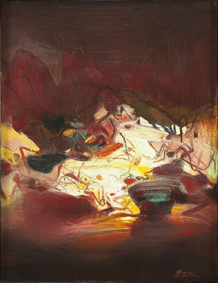 Composition by Chu Teh-Chun