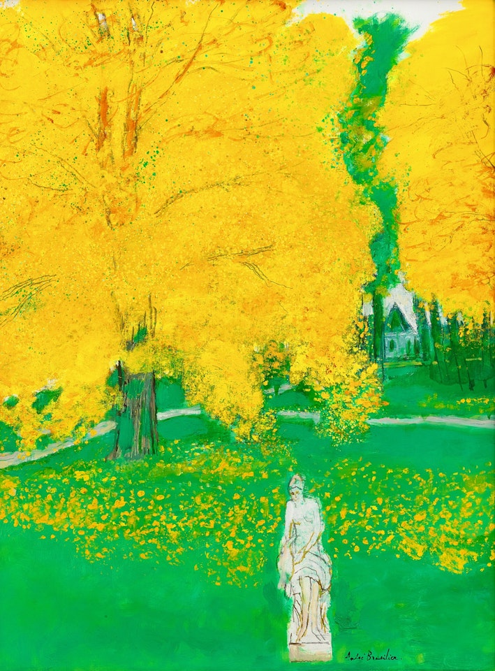 Le parc de Loupeigne by André Brasilier