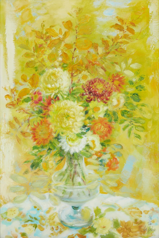 Les chrysanthèmes  by Le Pho
