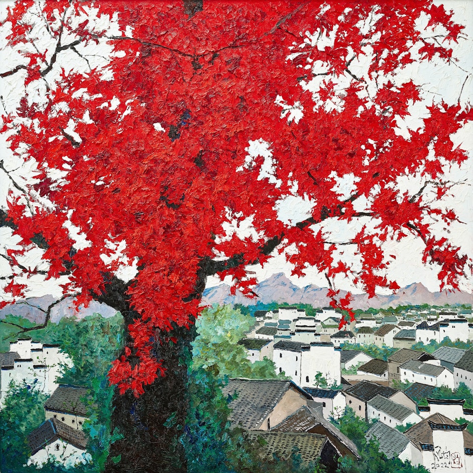The triumph of Spring by Pang Jiun