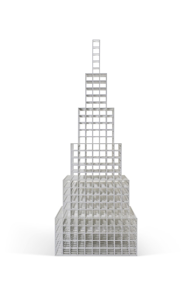 1 3 5 7 9 11 by Sol LeWitt