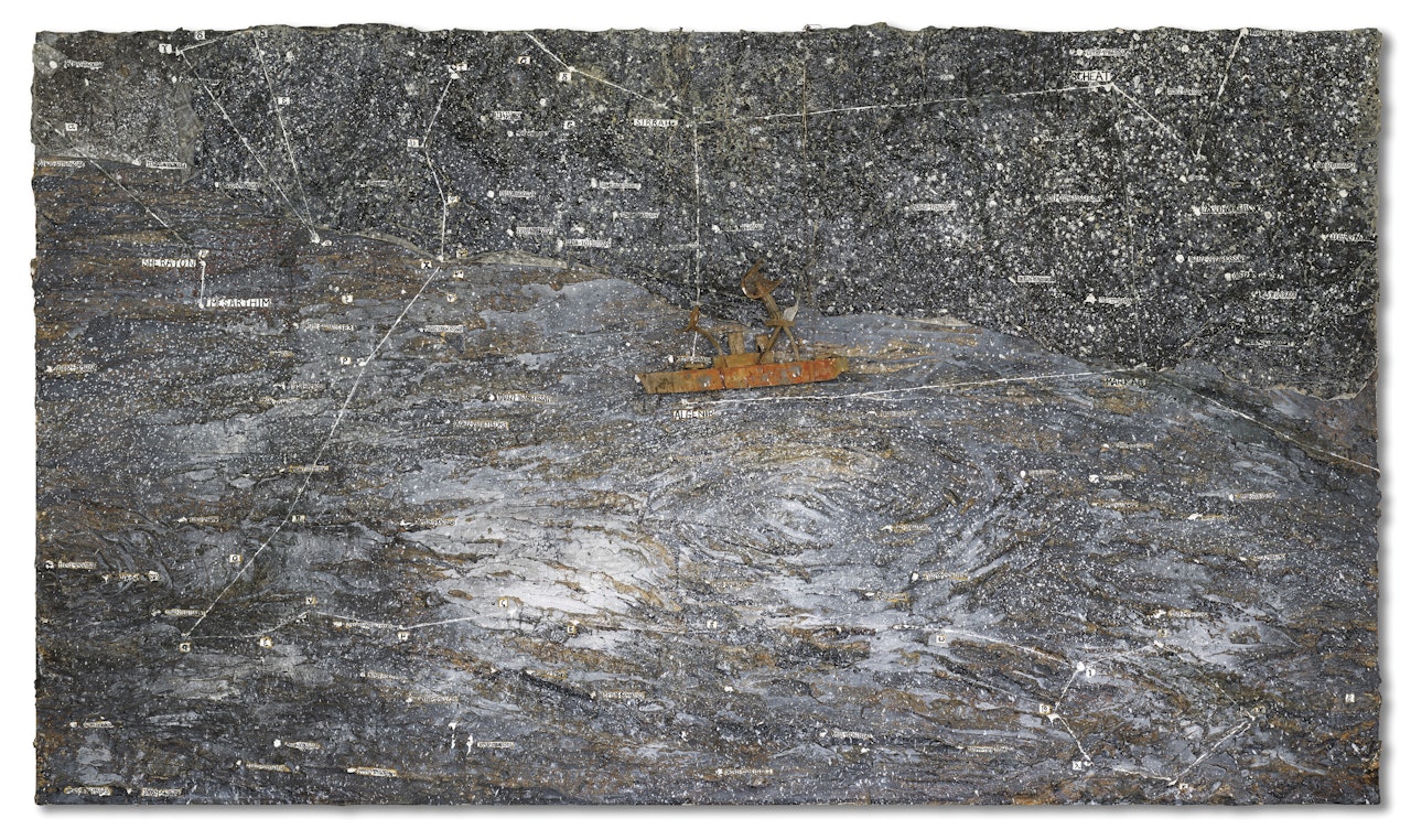 Voyage au bout de la nuit by Anselm Kiefer