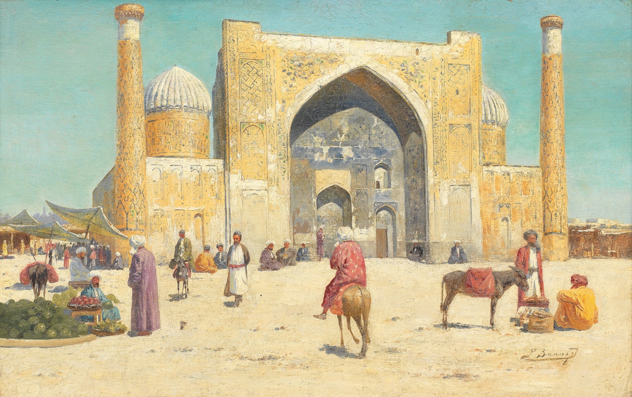 Gate of Kashmir by Richard Karlovich Zommer