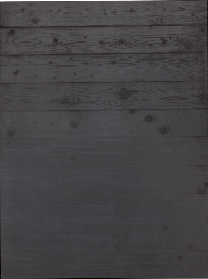 Untitled (Plank) by Adam McEwen