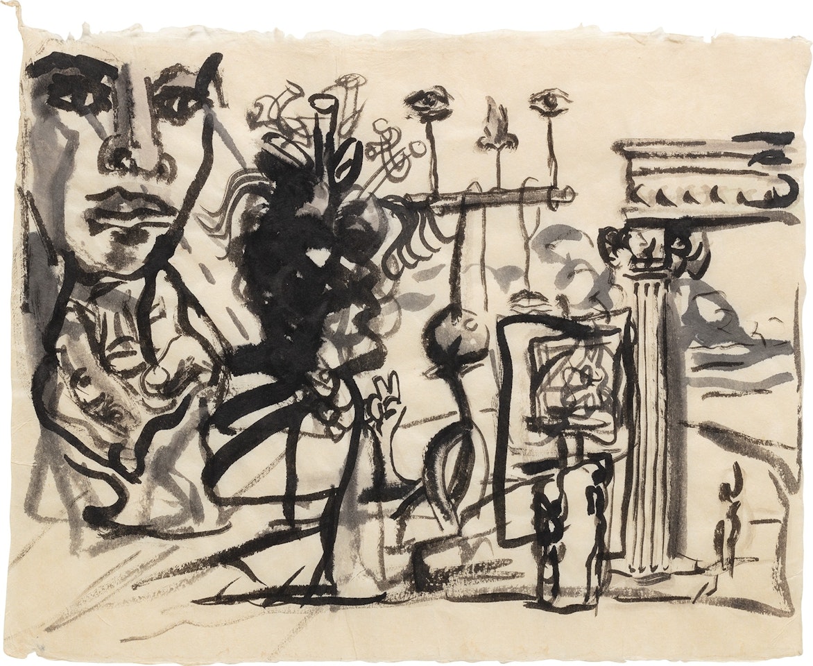 Untitled by George Condo