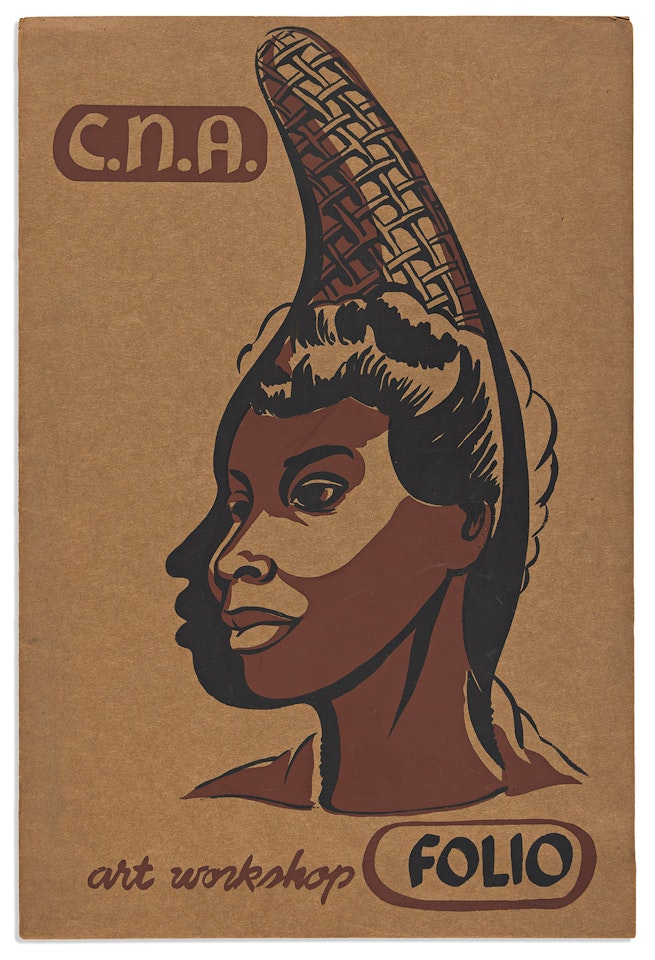 Art Workshop Folio THE COMMITTEE FOR THE NEGRO IN THE ARTS by Various Artists