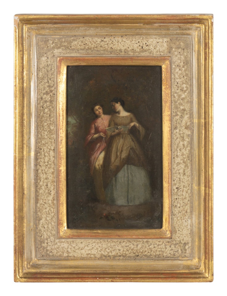 Two Women by Continental School
