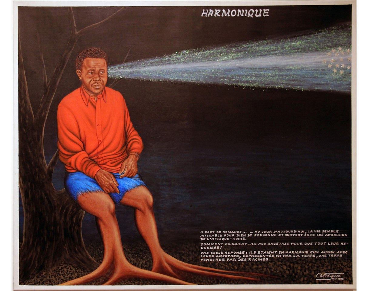 Harmonique by Chéri Samba