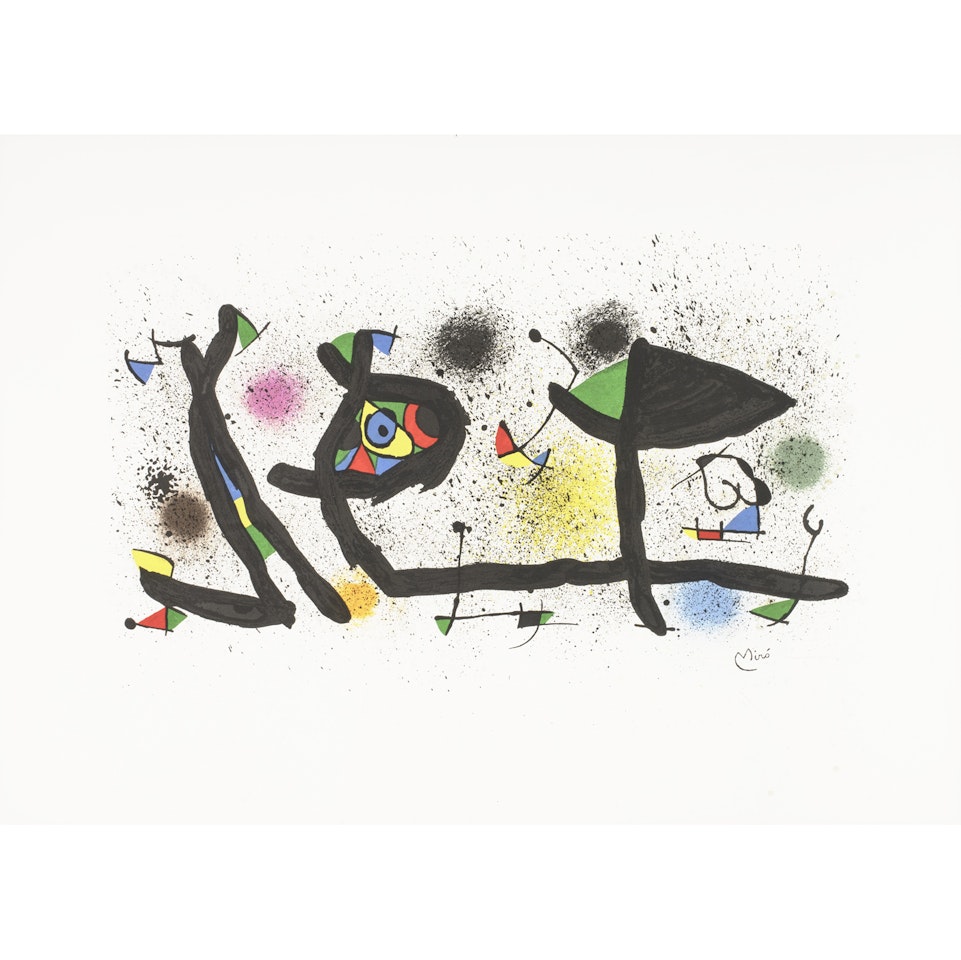 Sculptures by Joan Miró