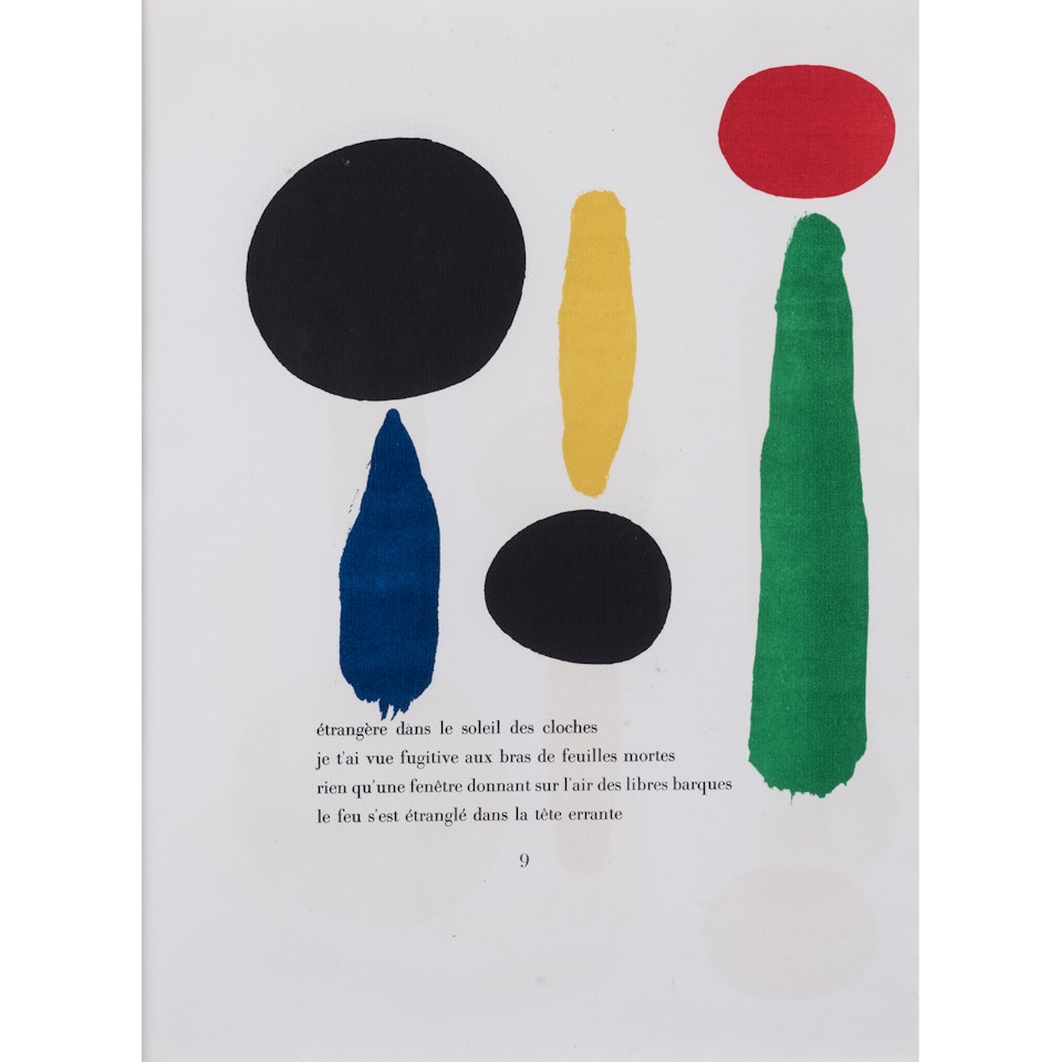 Speak alone  by Joan Miró