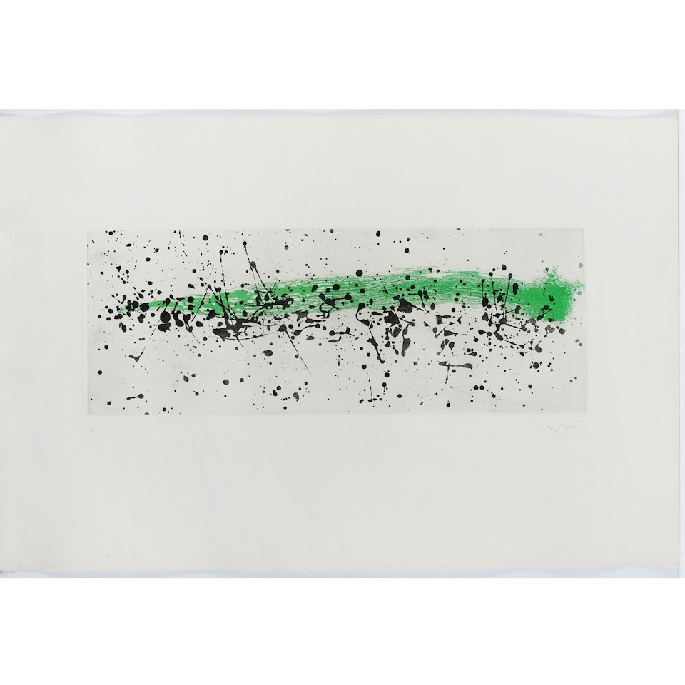 Ouvrage du vent I by Joan Miró